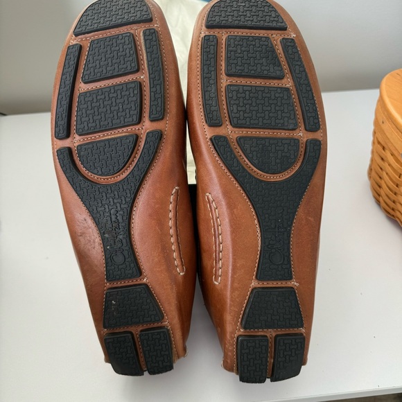 Cole Haan Men’s Howland Brown Penny Loafers - Picture 6 of 9